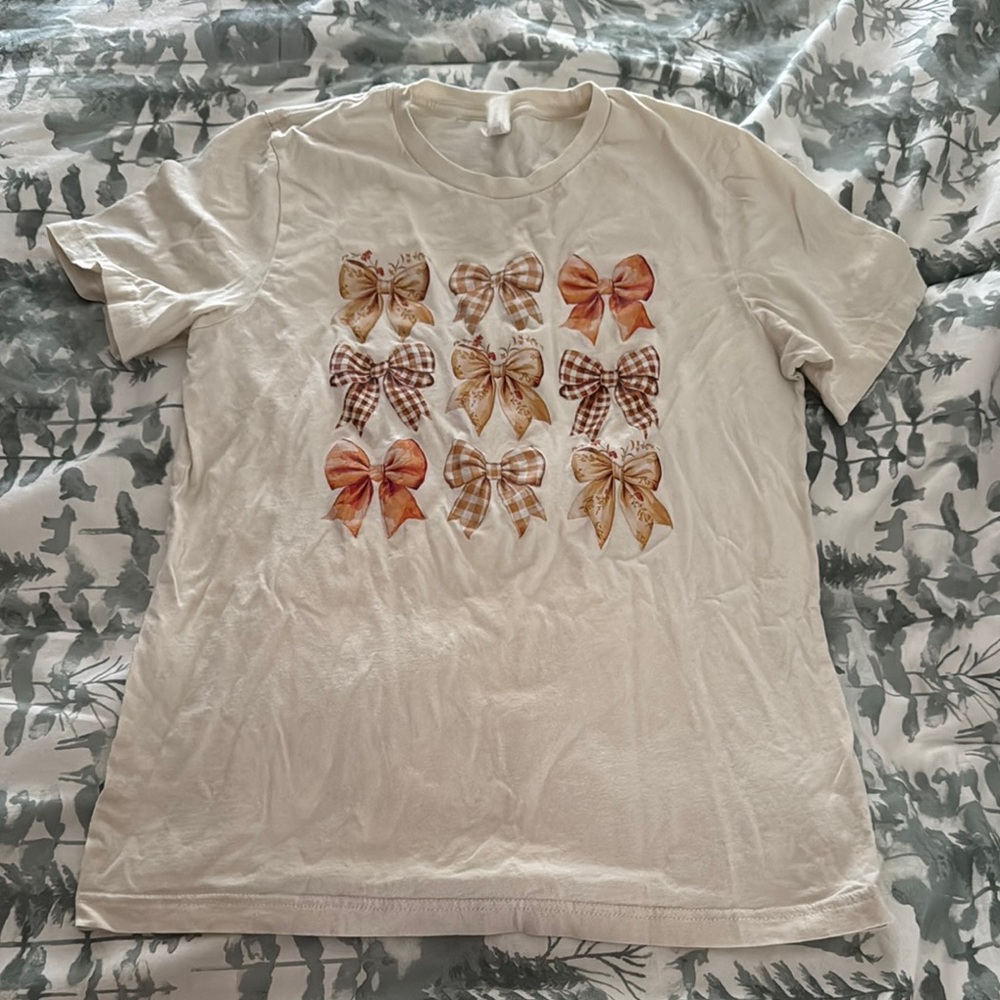 Bella Canvas Cream T-Shirt